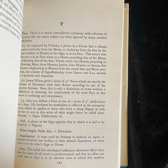 Encyclopedia of Astrology by Nicholas Devore | 1947 | Vintage Metaphysical Book - Picture 5 of 15